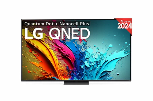 LG QNED 75QNED86T6A.AEU Televisor 190,5 cm (75") 4K Ultra HD Smart TV Wifi Negro 1