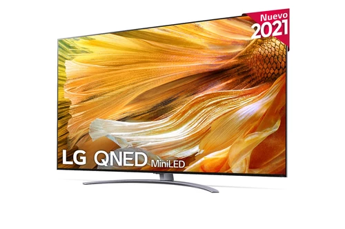 LG 75QNED916PA 190,5 cm (75") 4K Ultra HD Smart TV Wifi Argent 1