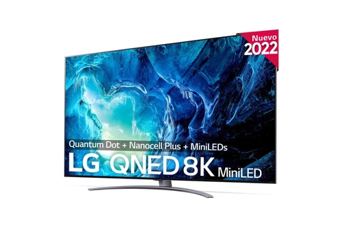 LG QNED 75QNED966QA Televisor 190,5 cm (75") 8K Ultra HD Smart TV Wifi Negro 1