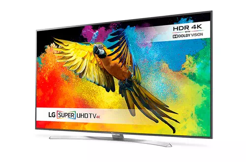 LG 75UH855V TV 190,5 cm (75") 4K Ultra HD Smart TV Wifi Argent 1
