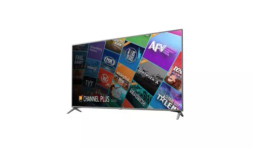 LG 75UJ6450 TV 190.5 cm (75") 4K Ultra HD Smart TV Wi-Fi Black, Metallic 1