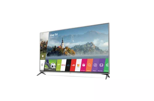 LG 75UJ6470 TV 189,2 cm (74.5") 4K Ultra HD Smart TV Wifi Noir 1