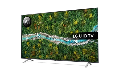 LG 75UP77006LB TV 190.5 cm (75") 4K Ultra HD Smart TV Wi-Fi Grey 1