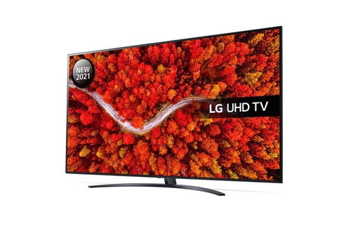 LG 75UP81006LR TV 190,5 cm (75") 4K Ultra HD Smart TV Wifi Noir 1