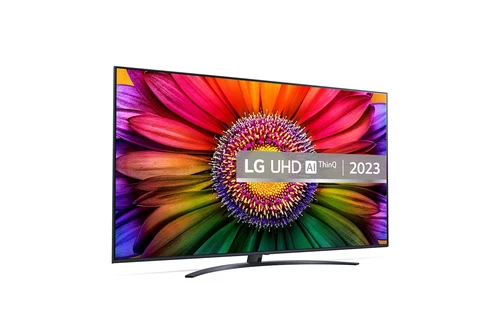 LG UHD 75UR81006LJ 190.5 cm (75") 4K Ultra HD Smart TV Wi-Fi Black 1