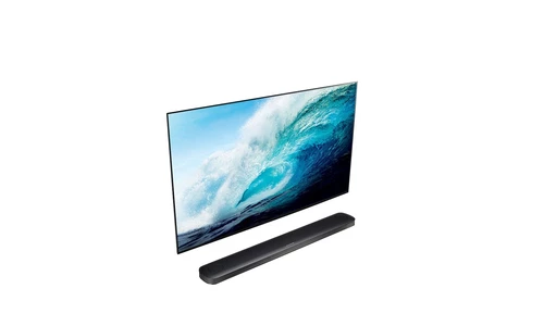 LG 77W7V TV 195.6 cm (77") 4K Ultra HD Smart TV Wi-Fi Black, Silver 1