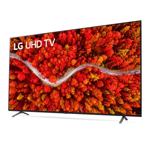 LG 82UP80006LA TV 2.08 m (82") 4K Ultra HD Smart TV Wi-Fi Black 1