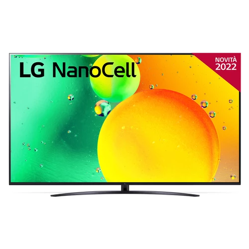 LG NanoCell 86NANO766QA.API Televisor 2,18 m (86") 4K Ultra HD Smart TV Wifi Azul 1