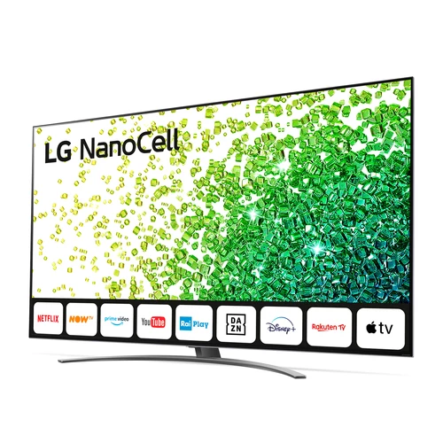 LG NanoCell NANO86 86NANO866PA.APD Televisor 2,18 m (86") 4K Ultra HD Smart TV Wifi Plata 1