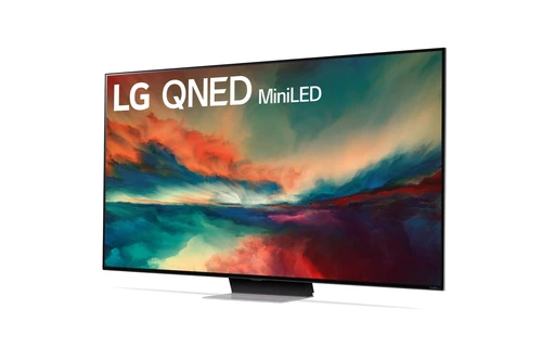 LG QNED MiniLED 86QNED866RE.AEU TV 2,18 m (86") 4K Ultra HD Smart TV Wifi Argent 1