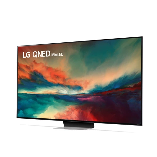 LG QNED MiniLED 86QNED866RE.API TV 2.18 m (86") 4K Ultra HD Smart TV Wi-Fi Silver 1