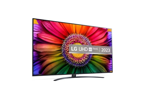 LG 86UR81006LA 2.18 m (86") 4K Ultra HD Smart TV Wi-Fi Black 1