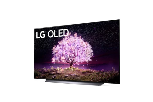 LG C1 77" OLED77C1PUB 4K OLED 120Hz 194.8 cm (76.7") 4K Ultra HD Smart TV Wi-Fi Grey 1
