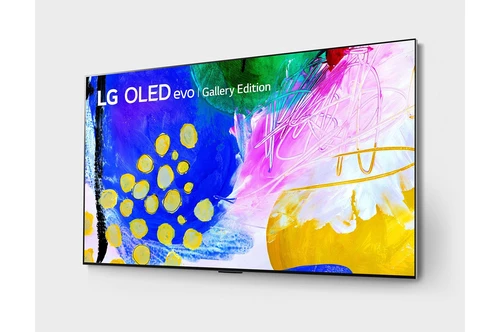 LG OLED evo Gallery Edition OLED77G2PUA 194,8 cm (76.7") 4K Ultra HD Smart TV Wifi Noir, Argent 1