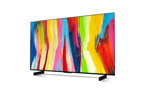 LG OLED evo OLED42C21LA TV 106.7 cm (42") 4K Ultra HD Smart TV Wi-Fi Black 1