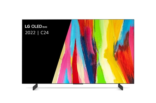 LG OLED evo OLED42C24LA 106.7 cm (42") 4K Ultra HD Smart TV Wi-Fi Silver 1