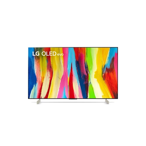 LG OLED evo OLED42C26LB.API TV 106.7 cm (42") 4K Ultra HD Smart TV Wi-Fi Silver 1