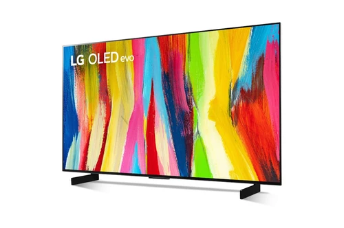LG OLED42C2PUA TV 106.7 cm (42") 4K Ultra HD Smart TV Wi-Fi Black 1