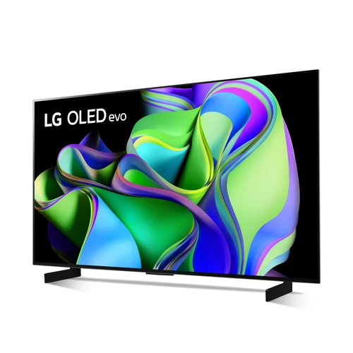 LG OLED evo OLED42C34LA.API TV 106.7 cm (42") 4K Ultra HD Smart TV Wi-Fi Silver 1