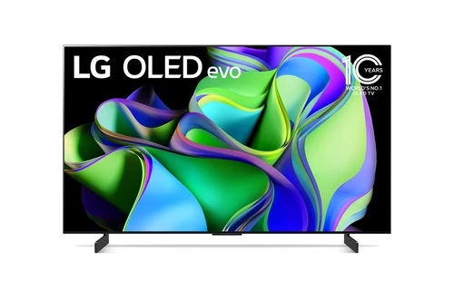 LG OLED evo OLED42C35LA TV 106.7 cm (42") 4K Ultra HD Smart TV Wi-Fi Black 1