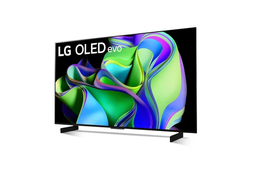 LG OLED evo OLED42C37LA TV 106.7 cm (42") 4K Ultra HD Smart TV Wi-Fi Black 1