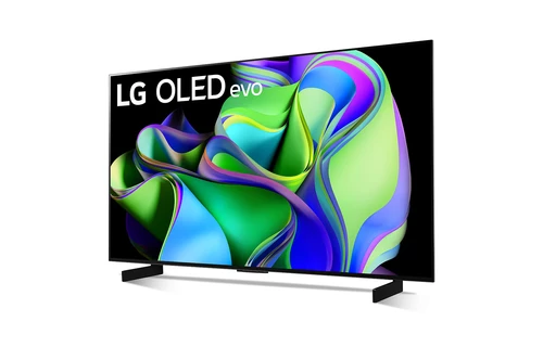 LG OLED evo OLED42C38LA 106.7 cm (42") 4K Ultra HD Smart TV Wi-Fi Black 1