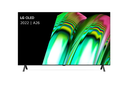 LG OLED OLED48A26LA 121,9 cm (48") 4K Ultra HD Smart TV Wifi Argent 1