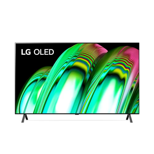 LG OLED OLED48A26LA.API TV 121,9 cm (48") 4K Ultra HD Smart TV Wifi Argent 1