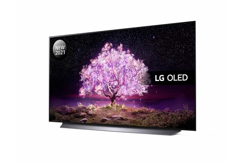 LG OLED48C14LB TV 121.9 cm (48") 4K Ultra HD Smart TV Wi-Fi Black, Titanium 1