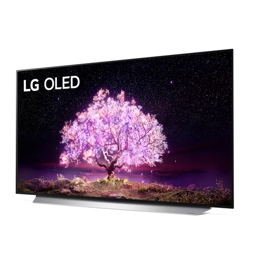 LG OLED48C15LA 121.9 cm (48") 4K Ultra HD Smart TV Wi-Fi White 1