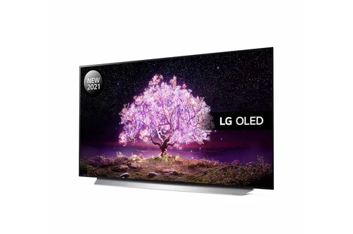 LG OLED48C15LA.AEU TV 121.9 cm (48") 4K Ultra HD Smart TV Wi-Fi White 1