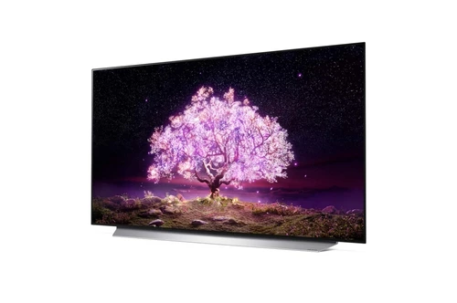 LG OLED48C19LA 121.9 cm (48") 4K Ultra HD Smart TV Wi-Fi White 1