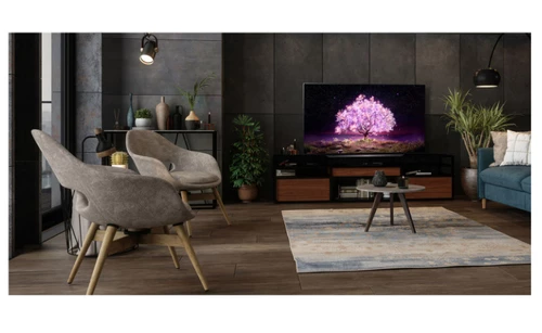 LG OLED48C1PVB 121.9 cm (48") 4K Ultra HD Smart TV Wi-Fi Black 1