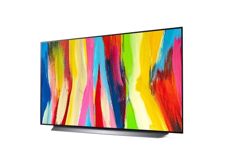 LG OLED OLED48C21 TV 121.9 cm (48") 4K Ultra HD Smart TV Wi-Fi Silver 1