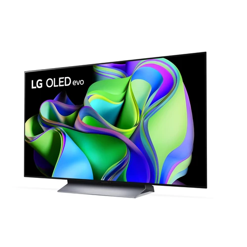 LG OLED evo OLED48C34LA.AEU TV 121.9 cm (48") 4K Ultra HD Smart TV Wi-Fi Silver 1