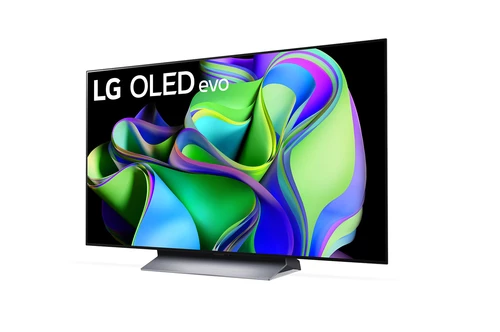 LG OLED evo OLED48C38LA TV 121.9 cm (48") 4K Ultra HD Smart TV Wi-Fi Black 1