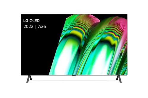 LG OLED OLED55A26LA TV 139.7 cm (55") 4K Ultra HD Smart TV Wi-Fi Silver 1