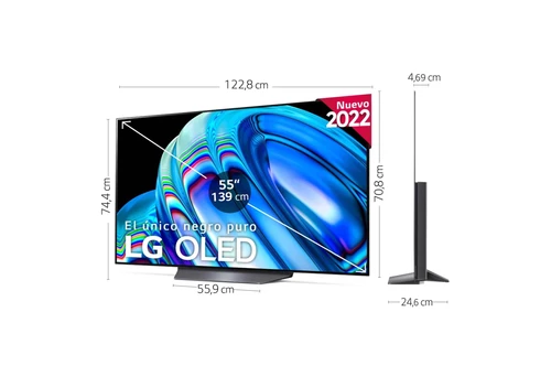 LG OLED55B26LA Televisor 139,7 cm (55") 4K Ultra HD Smart TV Wifi Negro 1