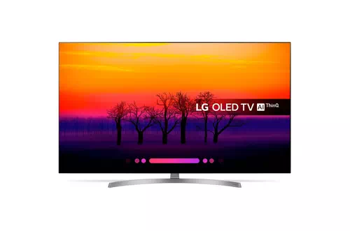 LG OLED55B8SLC TV 139.7 cm (55") 4K Ultra HD Smart TV Wi-Fi Black, Grey 1