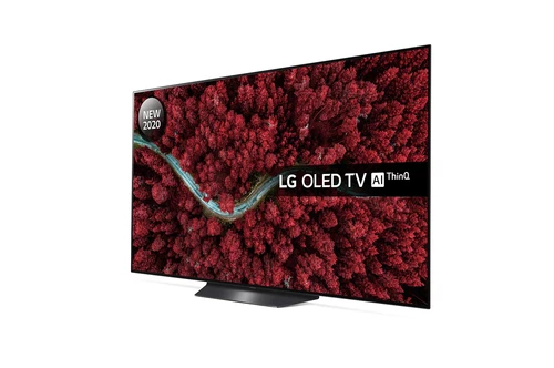 LG OLED55BX6LB TV 139.7 cm (55") 4K Ultra HD Smart TV Wi-Fi Black 1