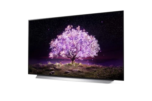 LG OLED55C12LA TV 139.7 cm (55") 4K Ultra HD Smart TV Wi-Fi Black, Silver 1