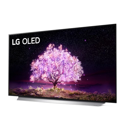 LG OLED55C15LA Televisor 139,7 cm (55") 4K Ultra HD Smart TV Wifi Blanco 1