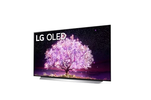 LG OLED55C19LA 139.7 cm (55") 4K Ultra HD Smart TV Wi-Fi White 1