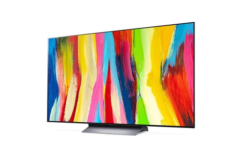 LG OLED evo OLED55C21LA Televisor 139,7 cm (55") 4K Ultra HD Smart TV Wifi Negro, Plata 1