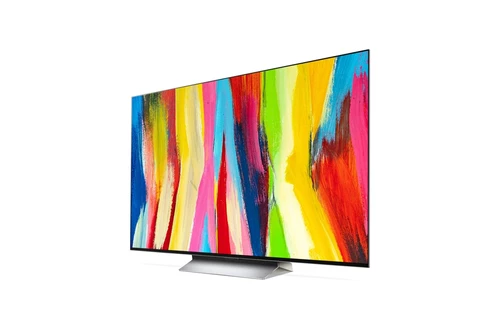 LG OLED evo OLED55C22LB TV 139.7 cm (55") 4K Ultra HD Smart TV Wi-Fi Silver 1