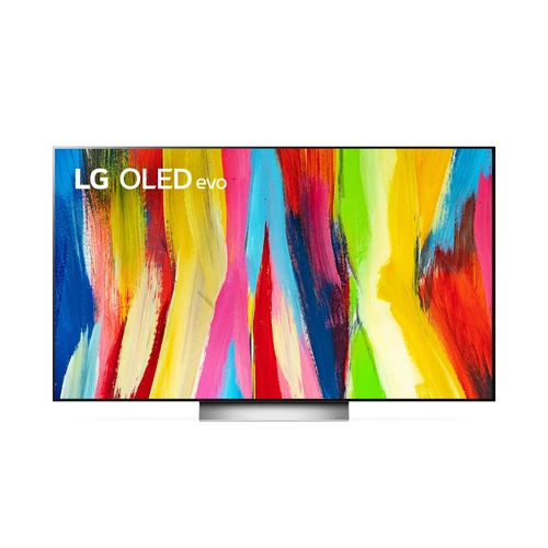 LG OLED evo OLED55C26LD.API TV 139.7 cm (55") 4K Ultra HD Smart TV Wi-Fi Beige 1