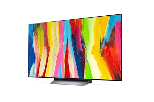 LG OLED55C27LA 139,7 cm (55") 4K Ultra HD Smart TV Argent 1