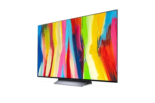 LG OLED55C2PSA TV 139.7 cm (55") 4K Ultra HD Smart TV Wi-Fi Black, Grey 1