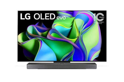 LG OLED55C31LA Televisor 139,7 cm (55") 4K Ultra HD Smart TV Wifi Negro 1