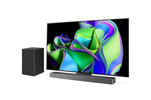 LG OLED evo OLED55C32LA TV 139.7 cm (55") 4K Ultra HD Smart TV Wi-Fi Black 1